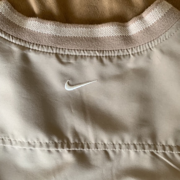 Nike tan mens pullover polyester vest size XL - Picture 6 of 7